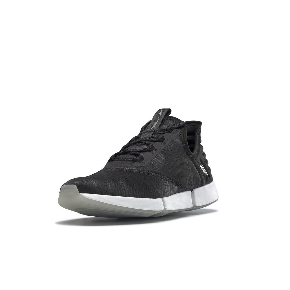 REEBOK WOMEN'S DAILYFIT WALKING SHOE, BLACK/WHITE, 7.5